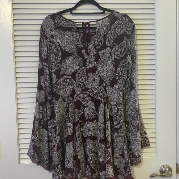 Patterned Mini Dress - Picture 6 of 6